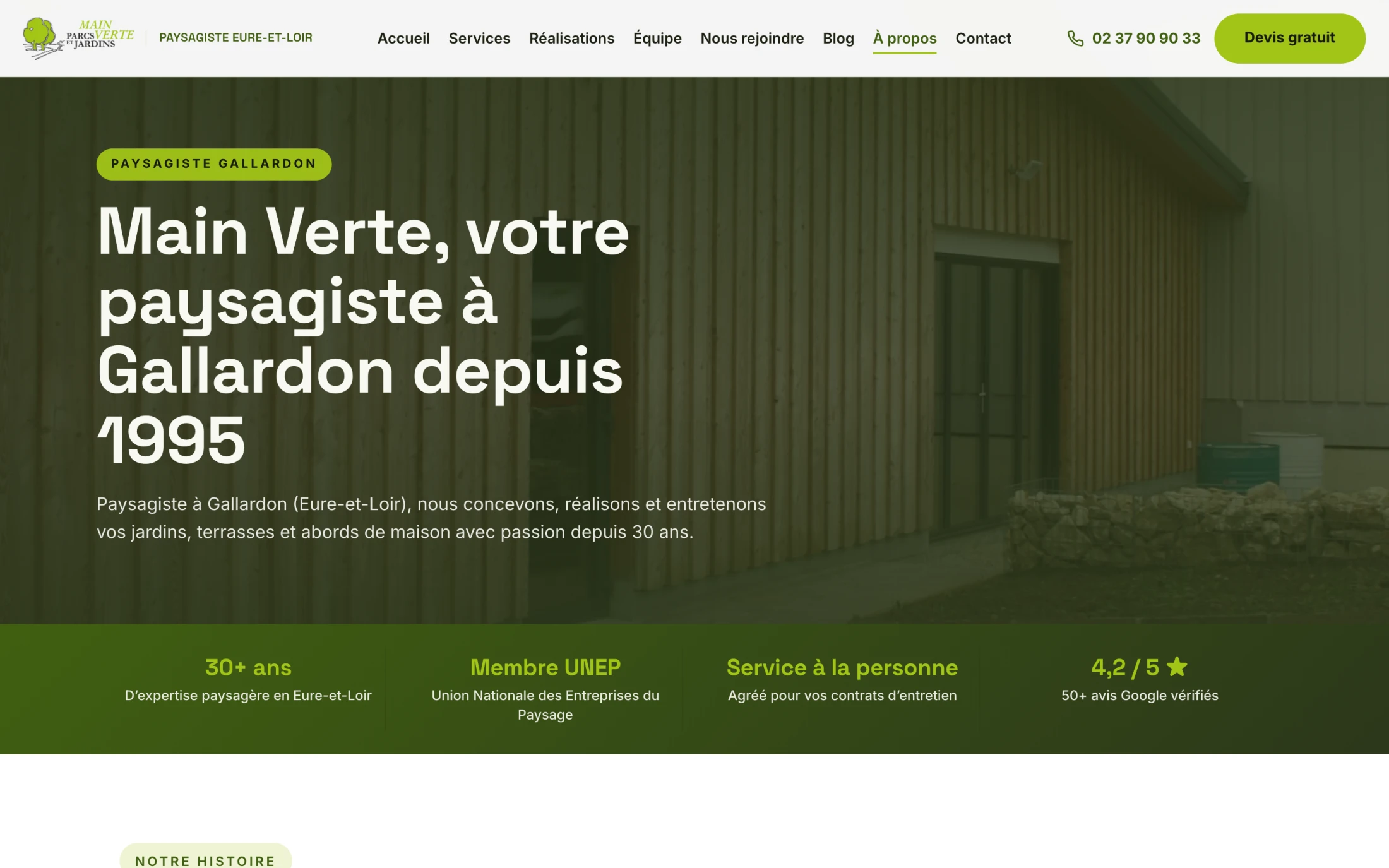 Main Verte — aperçu 1