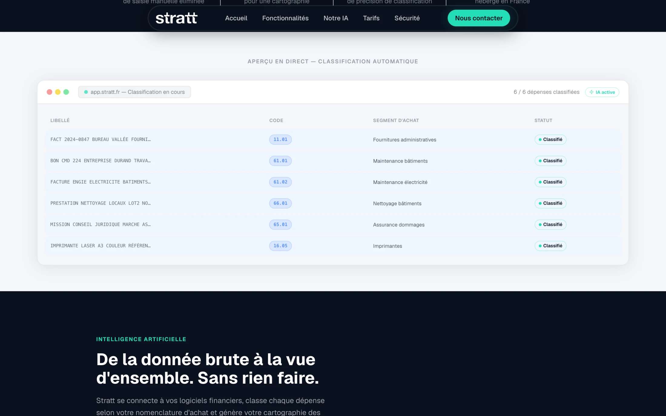 Stratt — aperçu 1