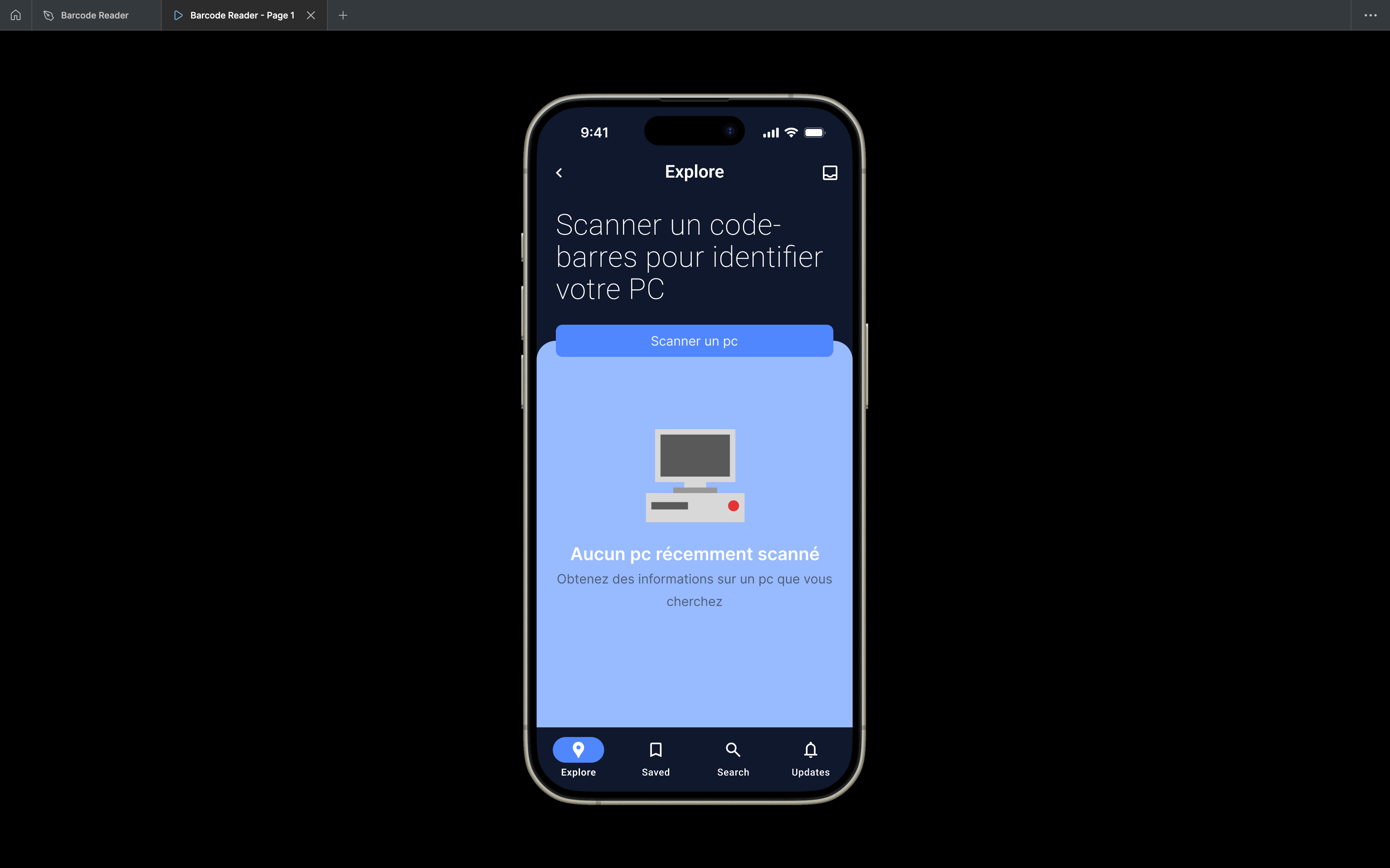 Barcode Scanner App